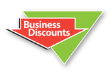 Business Discounts triangle
