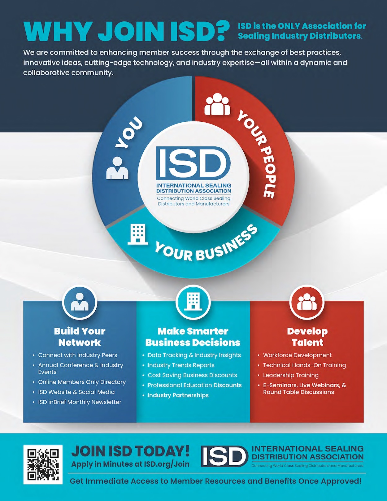 2026 Isd Member Flyer
